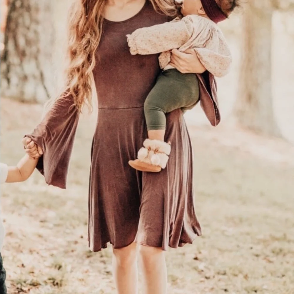 Rustic Boho Dress - Picture 5 of 5